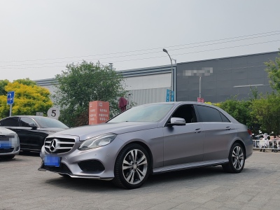 2016年1月 奔馳 奔馳E級(jí) 改款 E 260 L 運(yùn)動(dòng)型圖片
