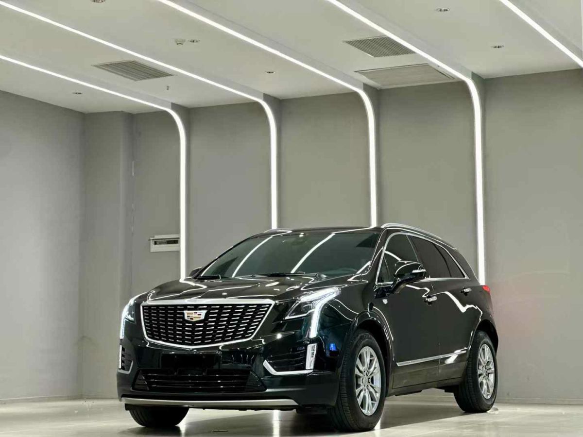 凱迪拉克 XT5  2021款 2.0T 兩驅(qū)豪華型圖片