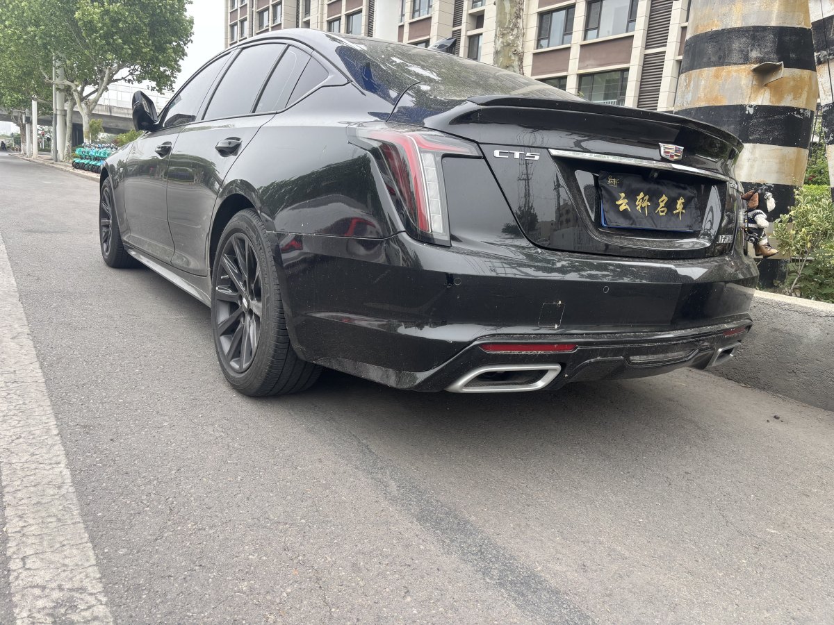 凱迪拉克 CT5  2023款 28T 尊貴型圖片