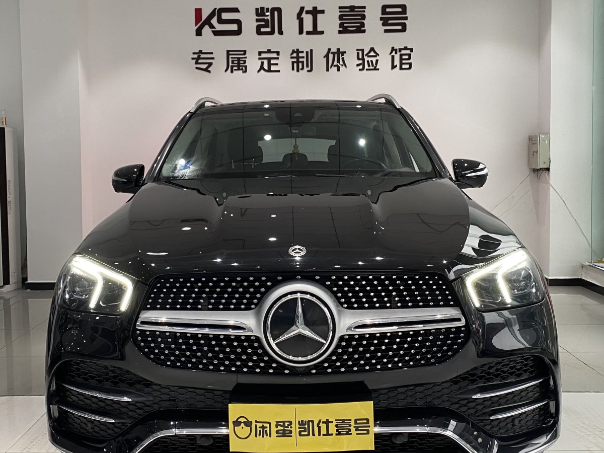 奔馳 奔馳GLE  2021款 GLE 450 4MATIC 時尚型圖片