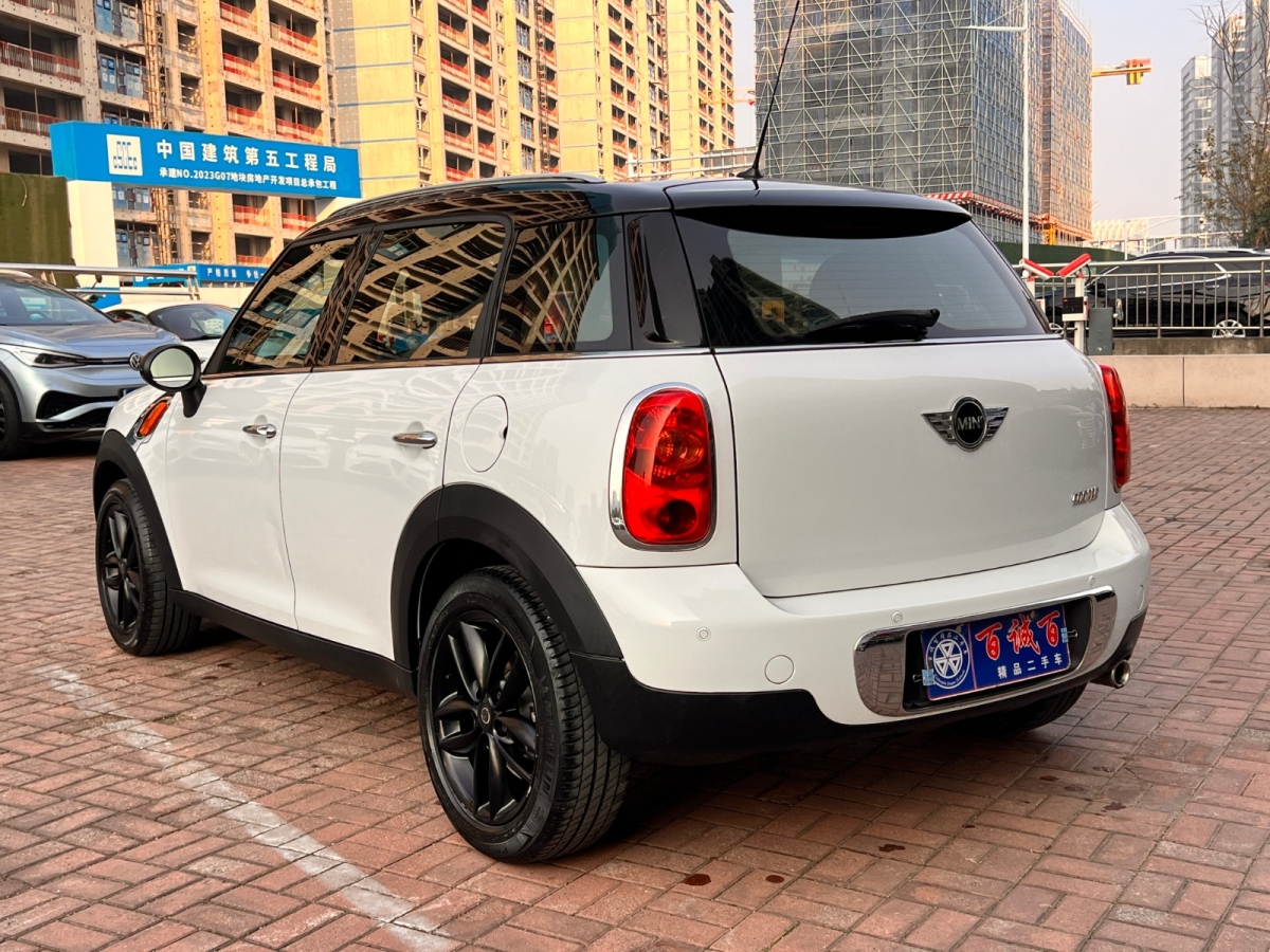 MINI COUNTRYMAN  2011款 1.6L COOPER Fun圖片