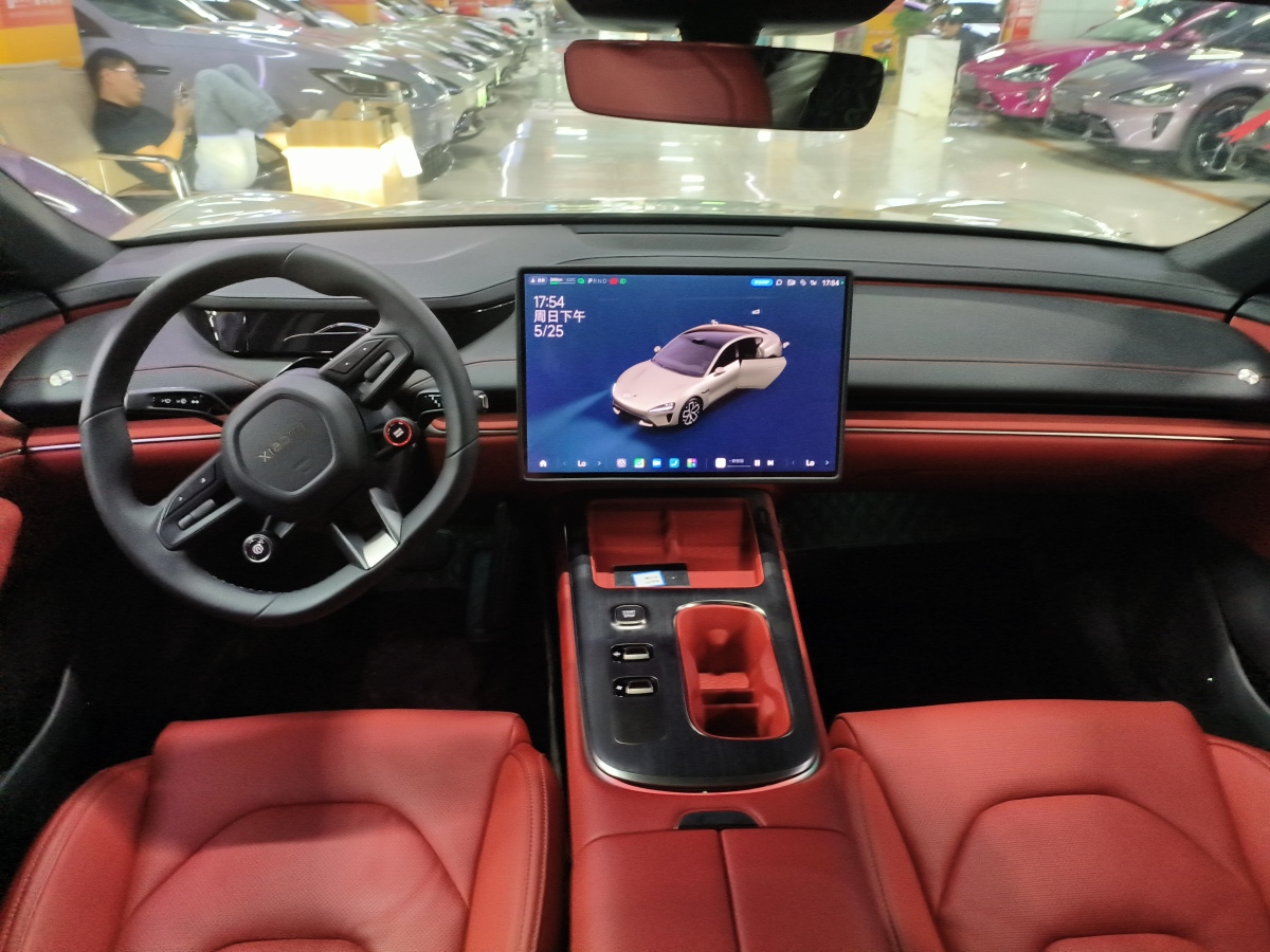 小米 小米SU7  2024款 830km 后驅超長續(xù)航高階智駕Pro版圖片
