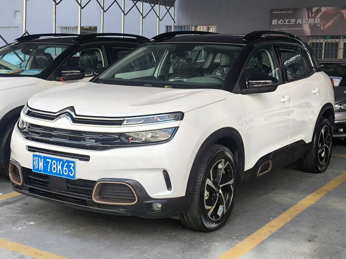雪鐵龍 天逸 C5 AIRCROSS  2021款 360THP ORIGINS百年臻享版圖片