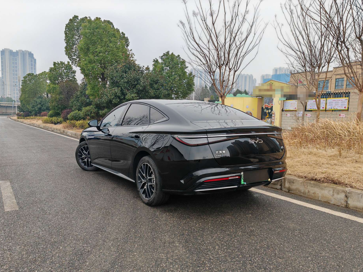 比亞迪 漢  2022款 DM-i 121KM 尊榮型圖片