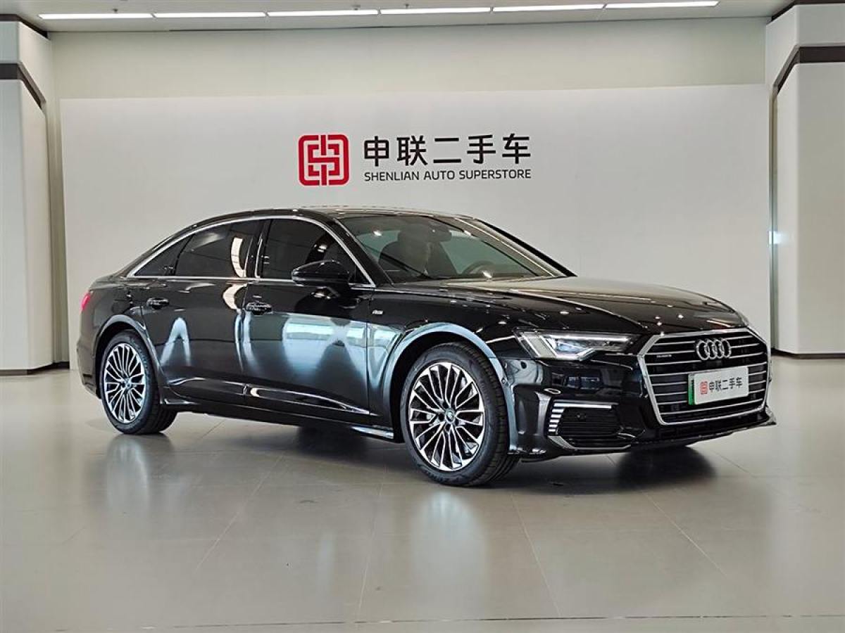 奧迪 奧迪A6L新能源  2020款 55 TFSI e quattro圖片