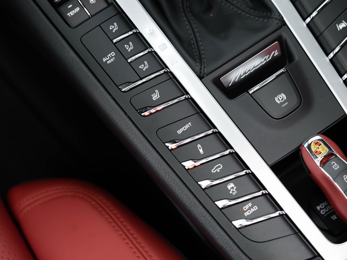 保時捷 Macan  2021款 Macan S 3.0T圖片