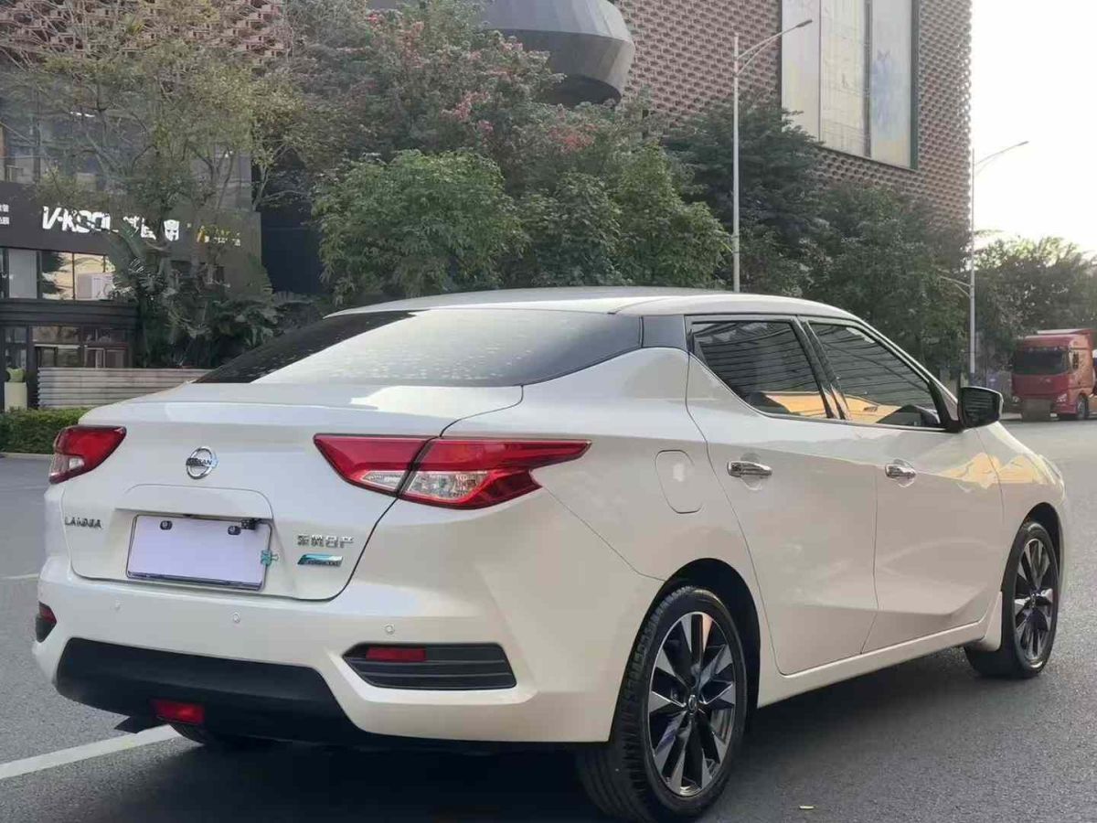 日產(chǎn) LANNIA 藍(lán)鳥(niǎo)  2019款 1.6L CVT炫酷版 國(guó)V圖片