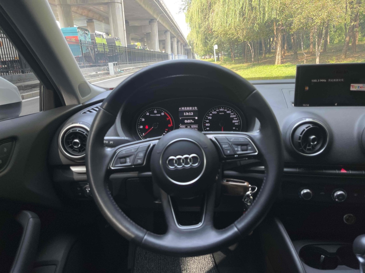 奧迪 奧迪A3  2019款 Sportback 35 TFSI 進(jìn)取型 國VI圖片