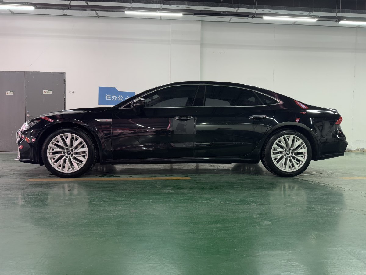 奧迪 奧迪A7L  2024款 45TFSI S-line 筑夢型 流晶套裝圖片