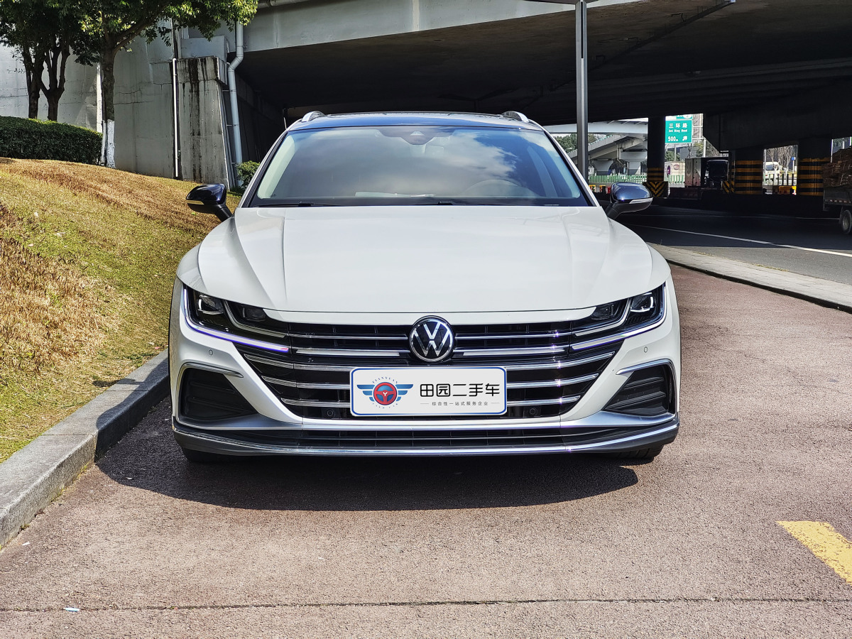 大眾 一汽-大眾CC  2021款 獵裝車 380TSI 獵心版圖片