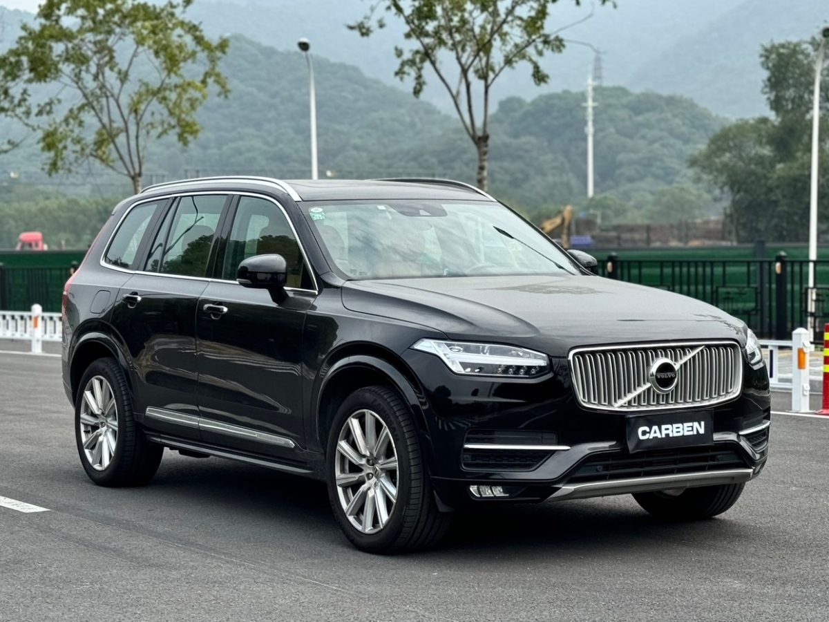 2019年08月沃爾沃 XC90  2019款 T5 智逸版 5座