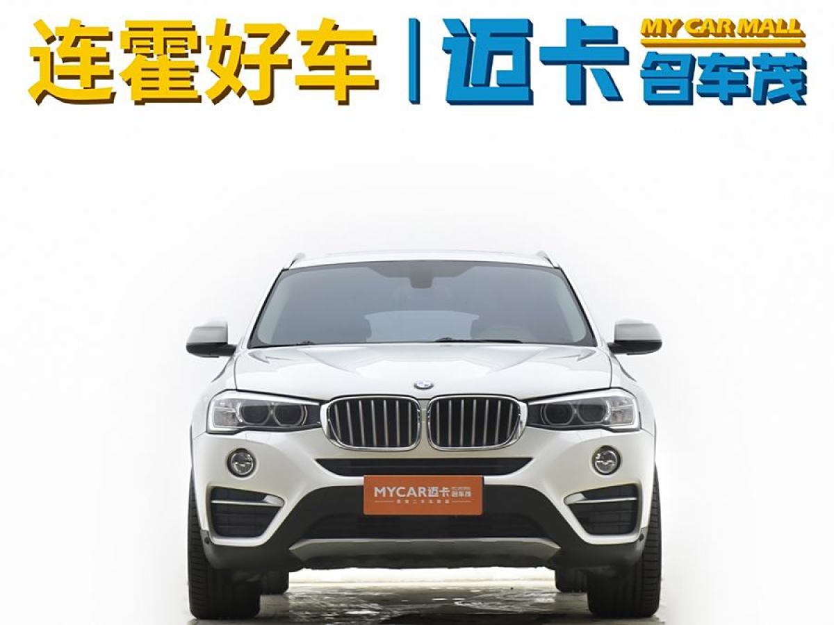 寶馬 寶馬X4  2014款 xDrive20i X設(shè)計(jì)套裝圖片