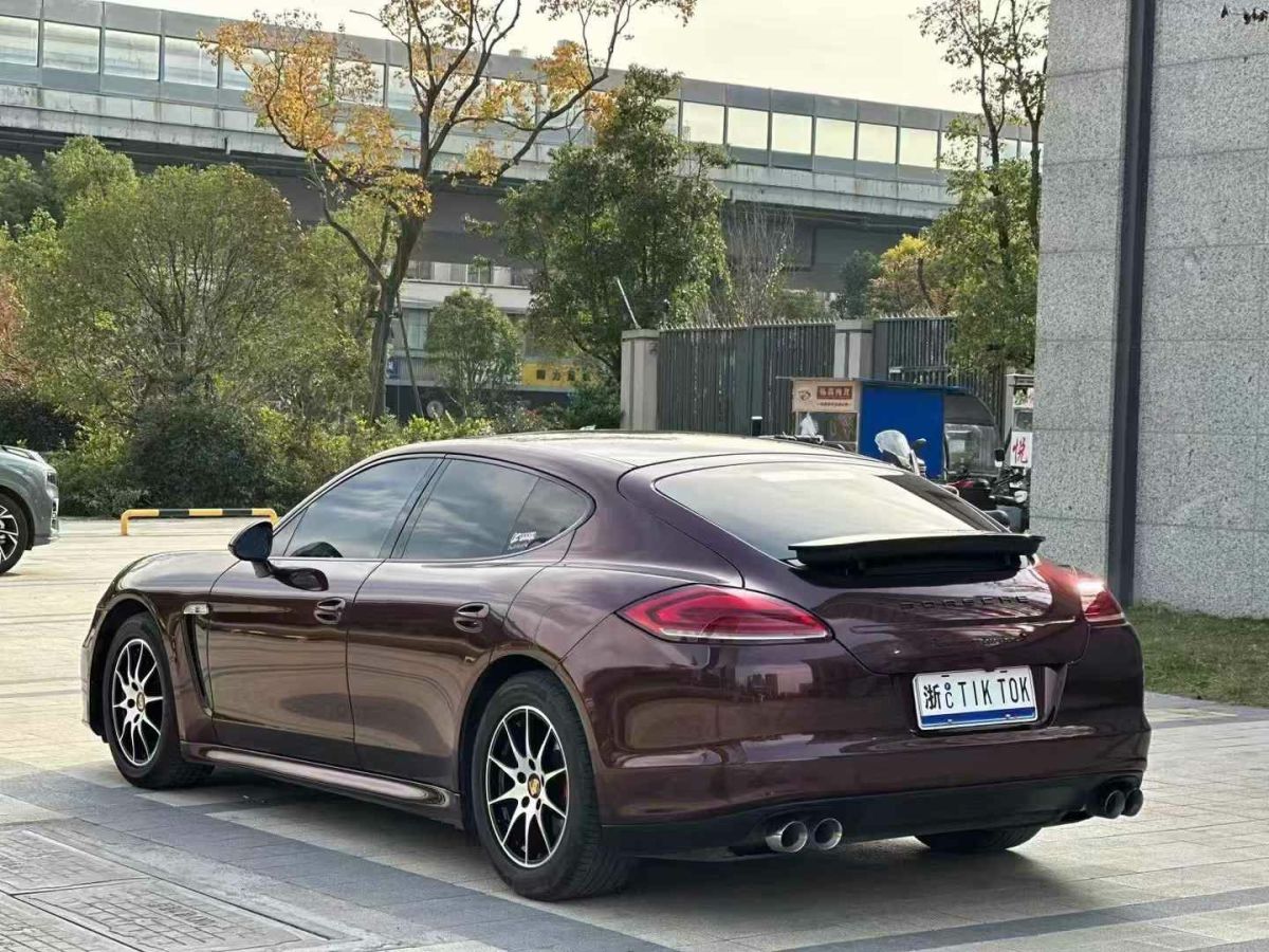 保時捷 Panamera  2013款 Panamera 4 Platinum Edition 3.6L圖片