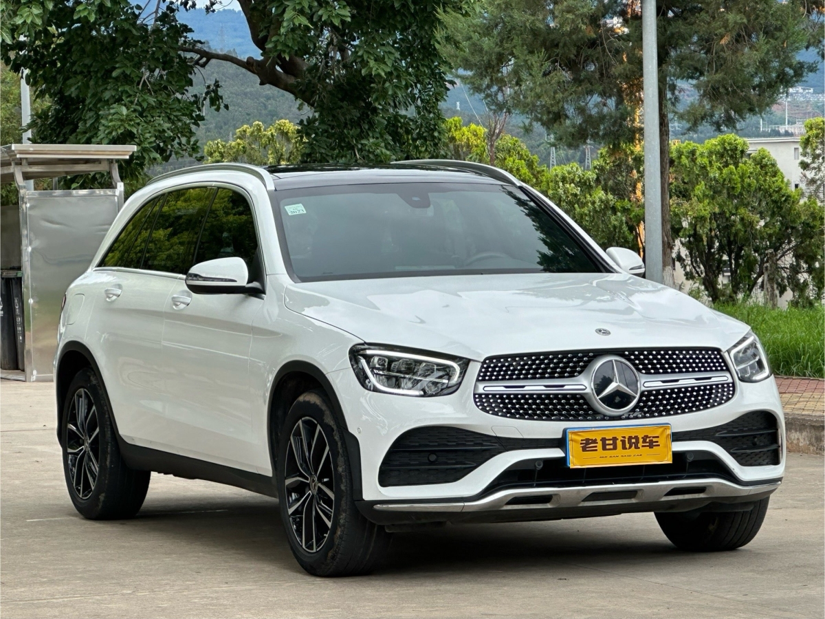 奔馳 奔馳GLC  2018款 改款 GLC 260 4MATIC 豪華型圖片