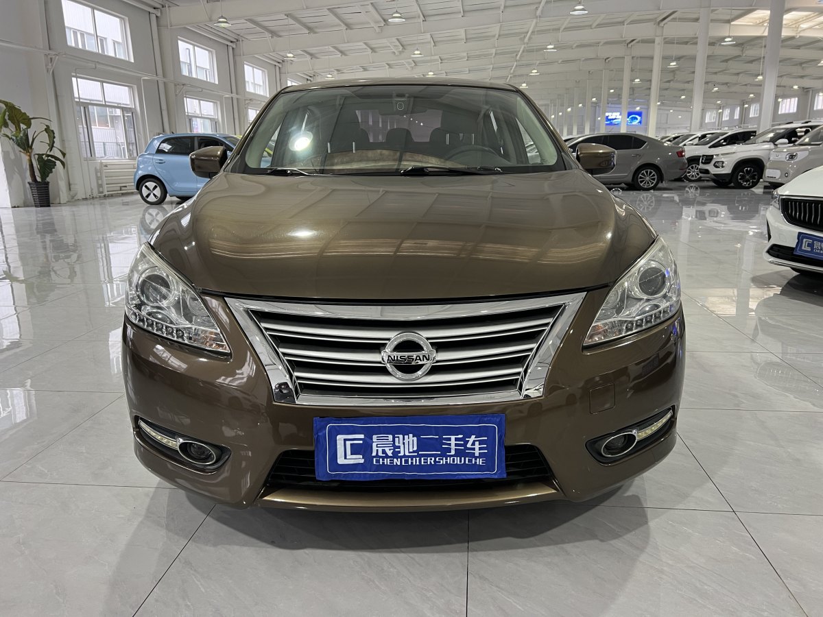 日產(chǎn) 軒逸  2014款 1.6XV CVT尊享版圖片