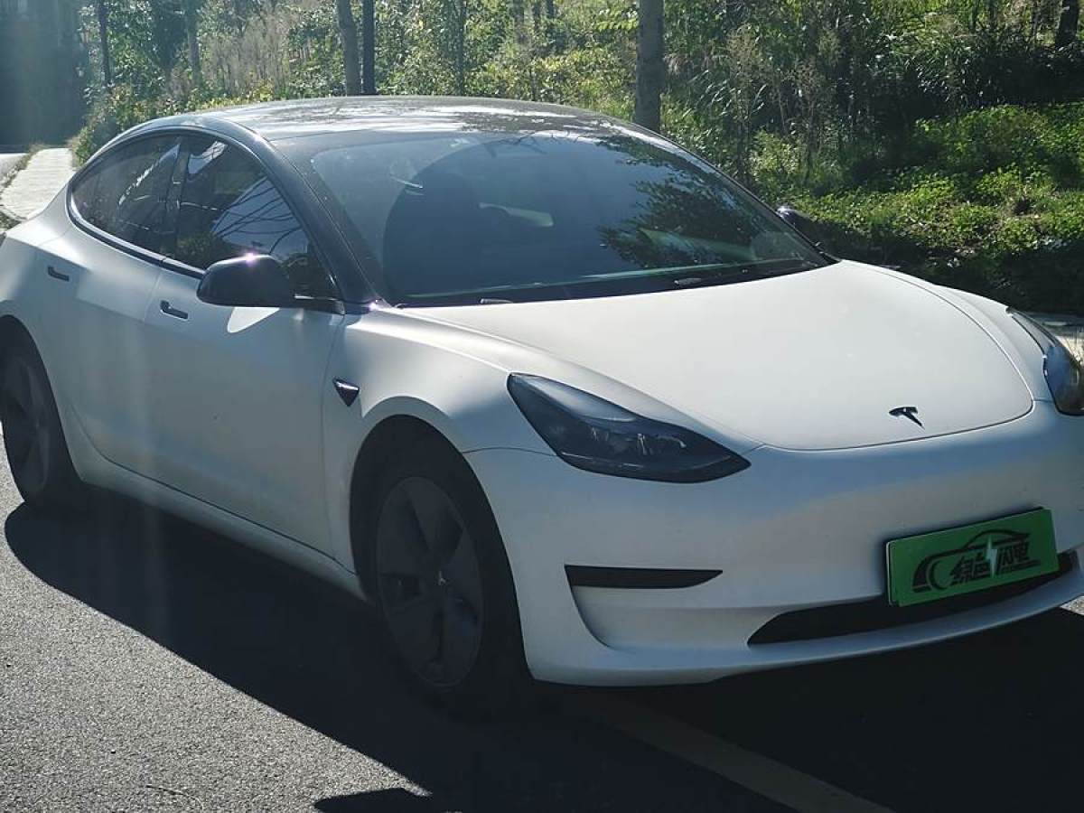 特斯拉 Model 3  2022款 改款 后輪驅(qū)動(dòng)版圖片