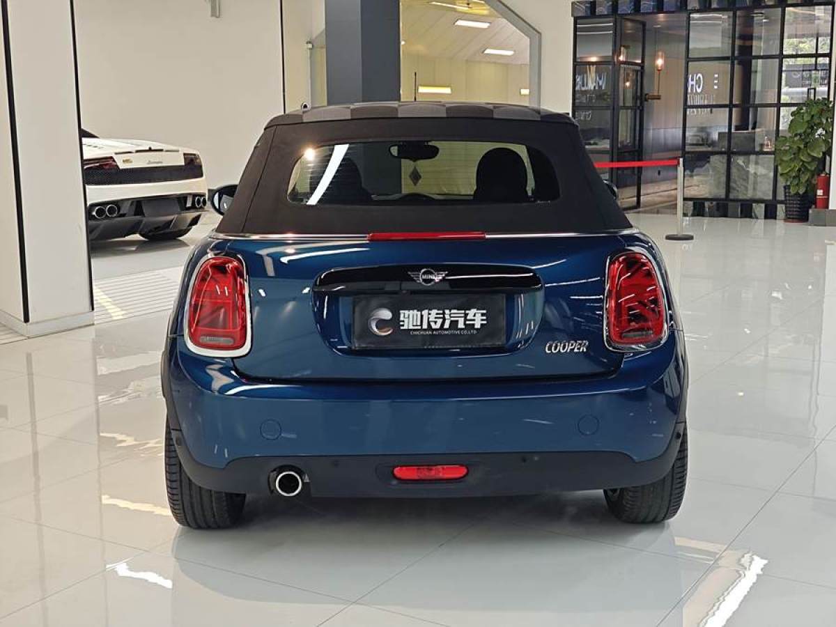 MINI MINI  2021款 1.5T COOPER CABRIO Sidewalk圖片