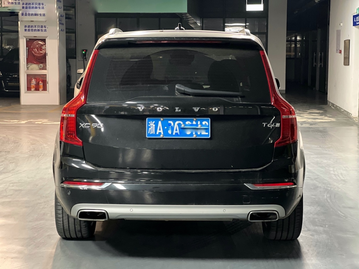 沃爾沃 XC90  2019款 T6 智逸版 7座圖片