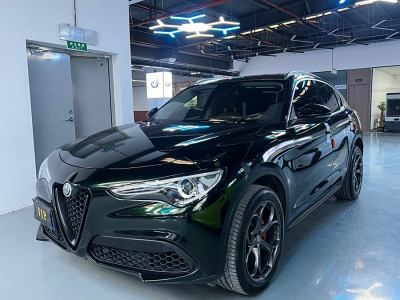 2017年6月 阿爾法·羅密歐 Stelvio 2.0T 280HP 豪華版圖片