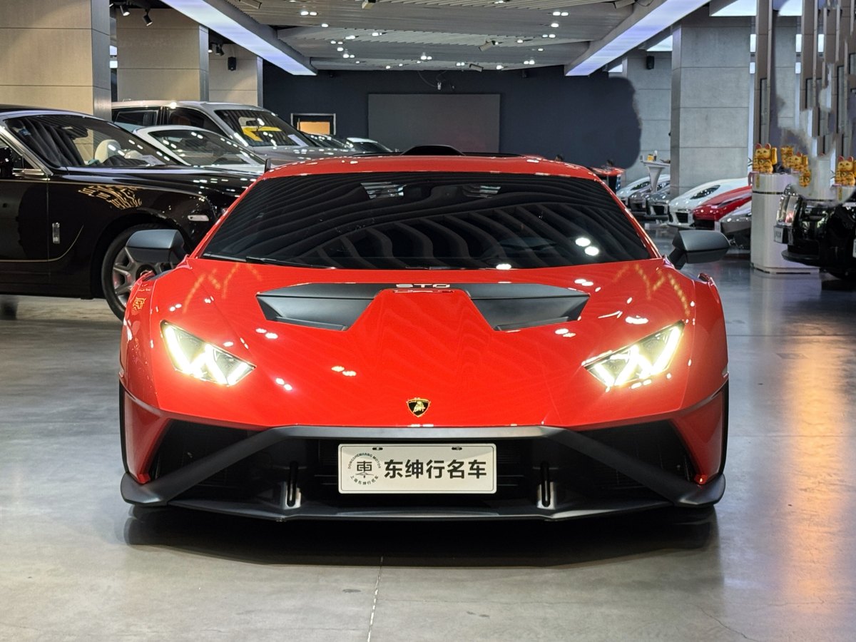 蘭博基尼 Huracán  2021款 Huracán STO圖片