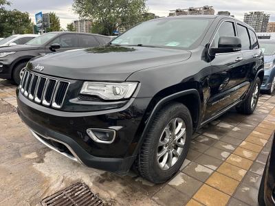 2015年7月 Jeep 大切諾基(進口) 3.0L 精英導(dǎo)航版圖片