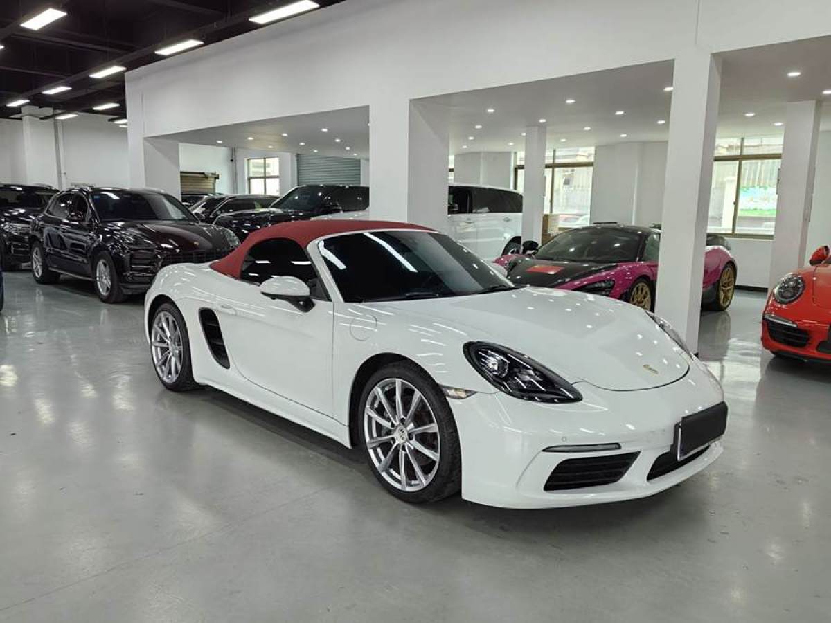 保時(shí)捷 718  2016款 Boxster 2.0T圖片