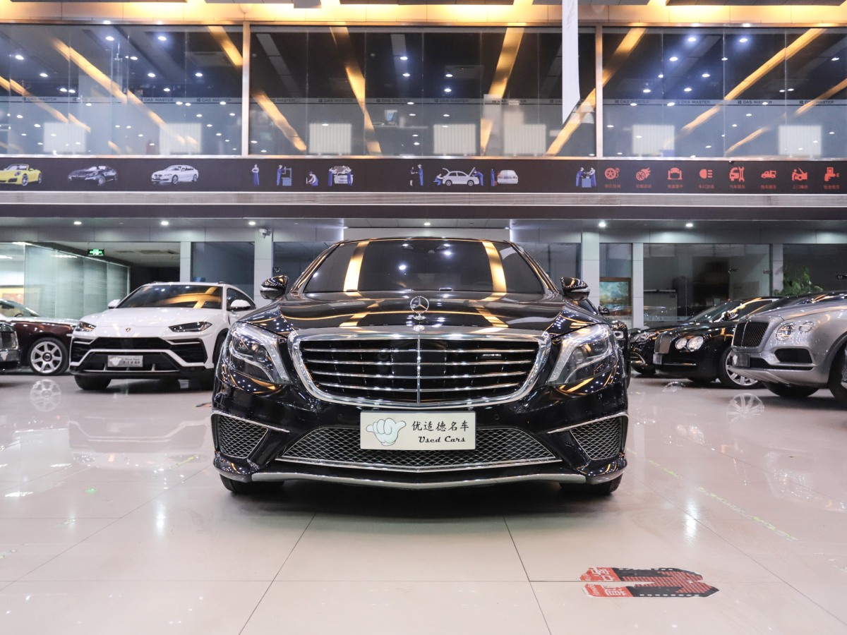 2016年6月奔馳 奔馳s級amg 2015款 amg s 63 l 4matic