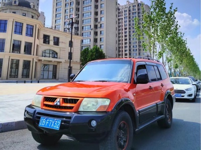 2008年2月 三菱 帕杰罗 V73 3.0L AT GLX图片