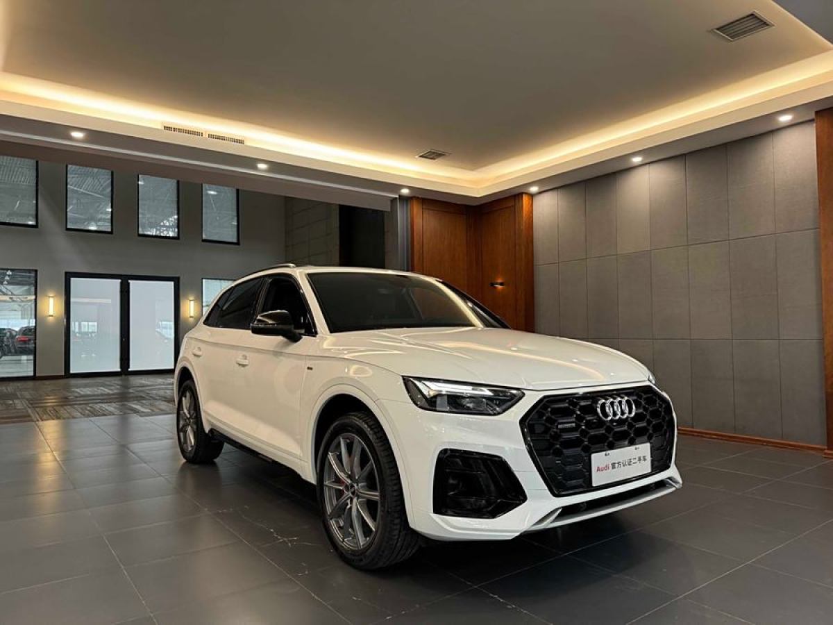 2024年4月奧迪 奧迪Q5L  2024款 40 TFSI 豪華動感型