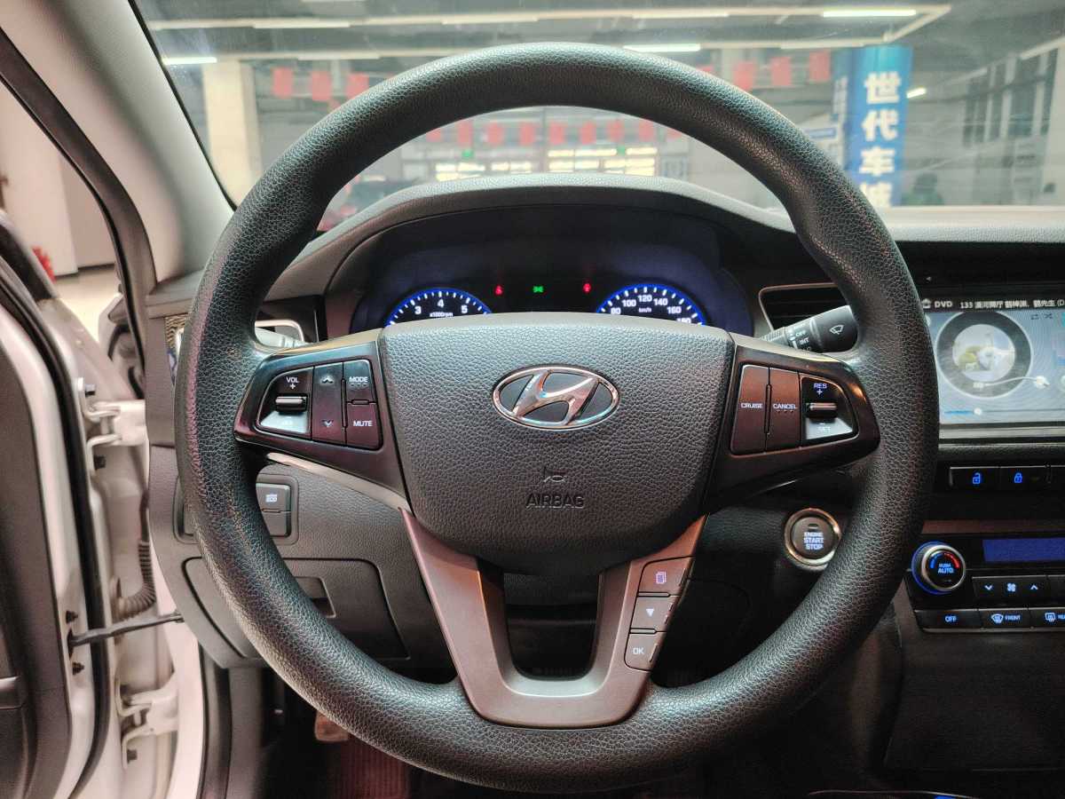 2015年1月現(xiàn)代 名圖  2014款 1.8L 自動智能型GLS