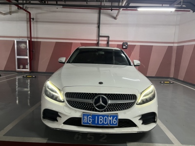 2019年12月 奔馳 奔馳C級 C 200 L 時尚型圖片