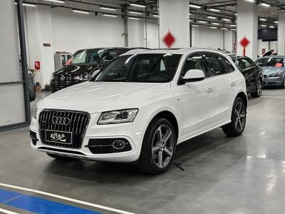 2016年12月 奧迪 奧迪Q5(進口) 45 TFSI quattro 運動型圖片