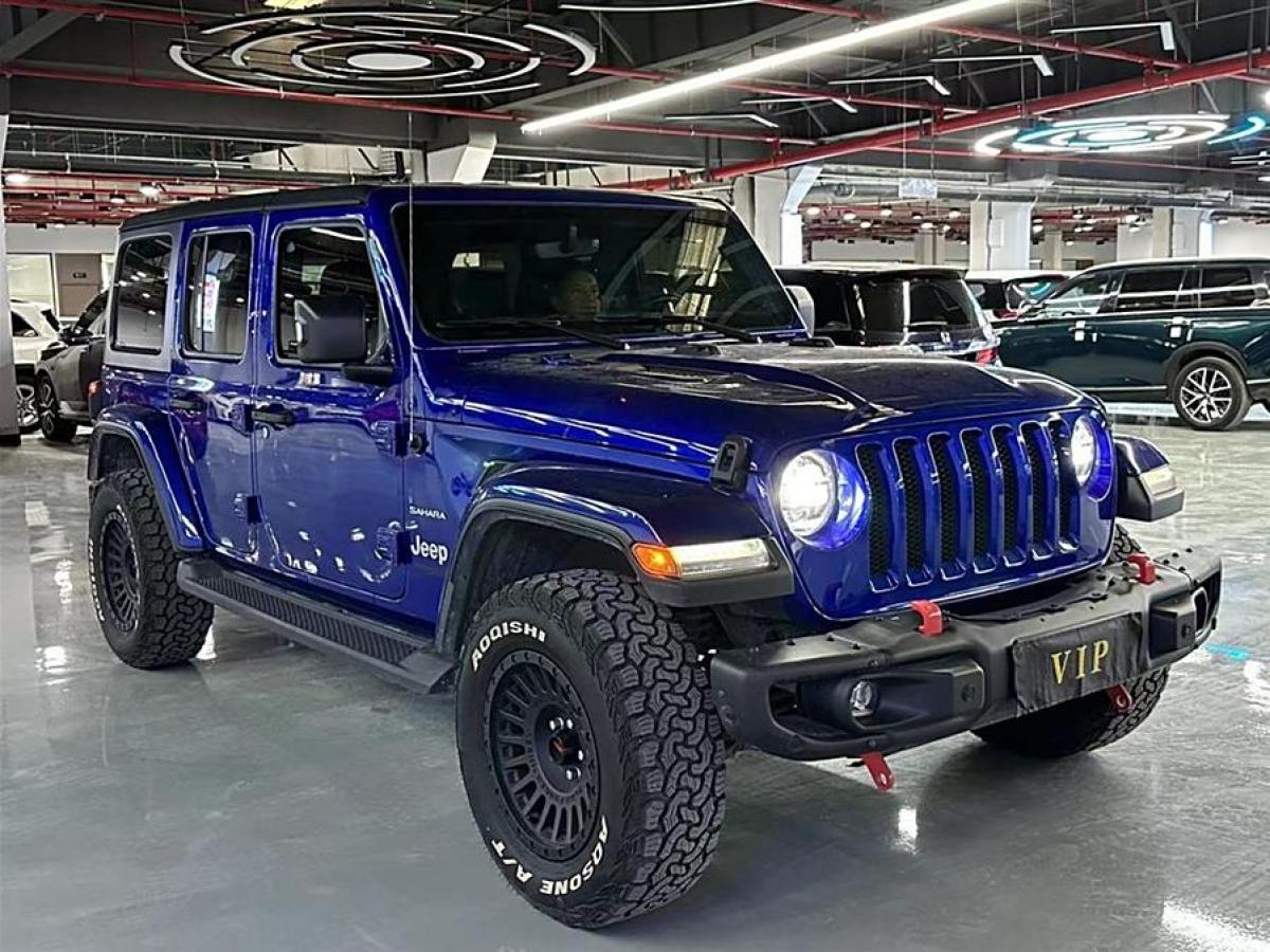 Jeep 牧馬人  2021款 2.0T Rubicon 四門版圖片