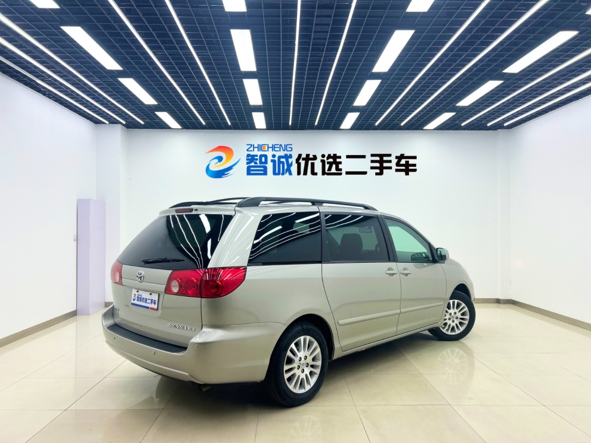 豐田 塞納 豐田 Sienna 2008款 3.5L圖片