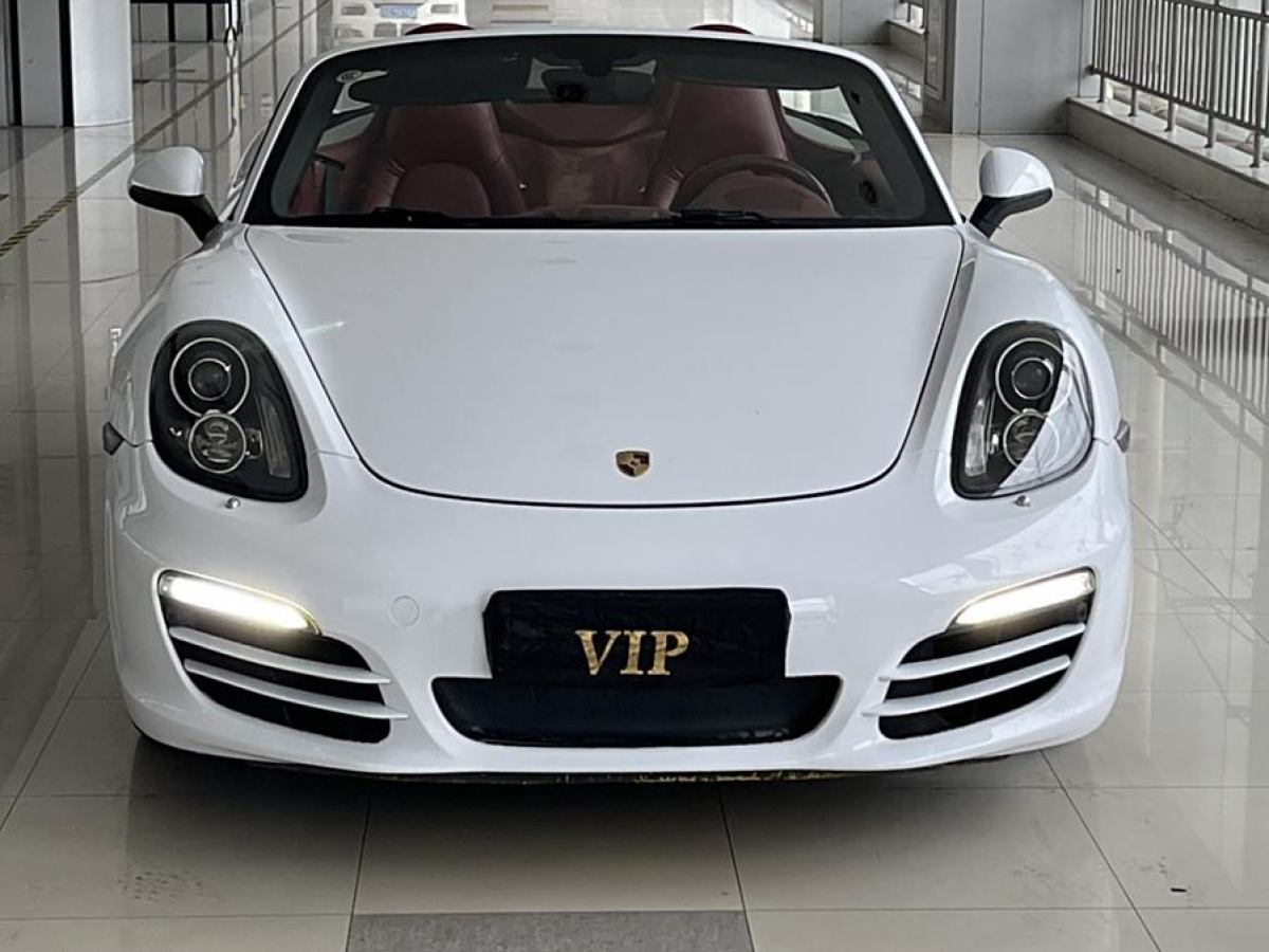 保時捷 Boxster  2013款 Boxster 2.7L圖片