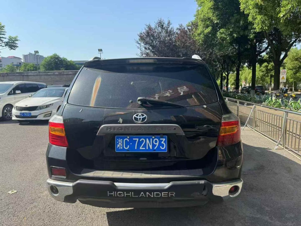 豐田 漢蘭達(dá)  2011款 2.7L 兩驅(qū)5座精英版圖片