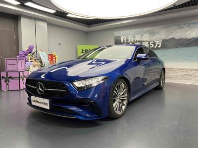 2022年5月 奔馳 奔馳CLS級(進口) CLS 300 動感型圖片