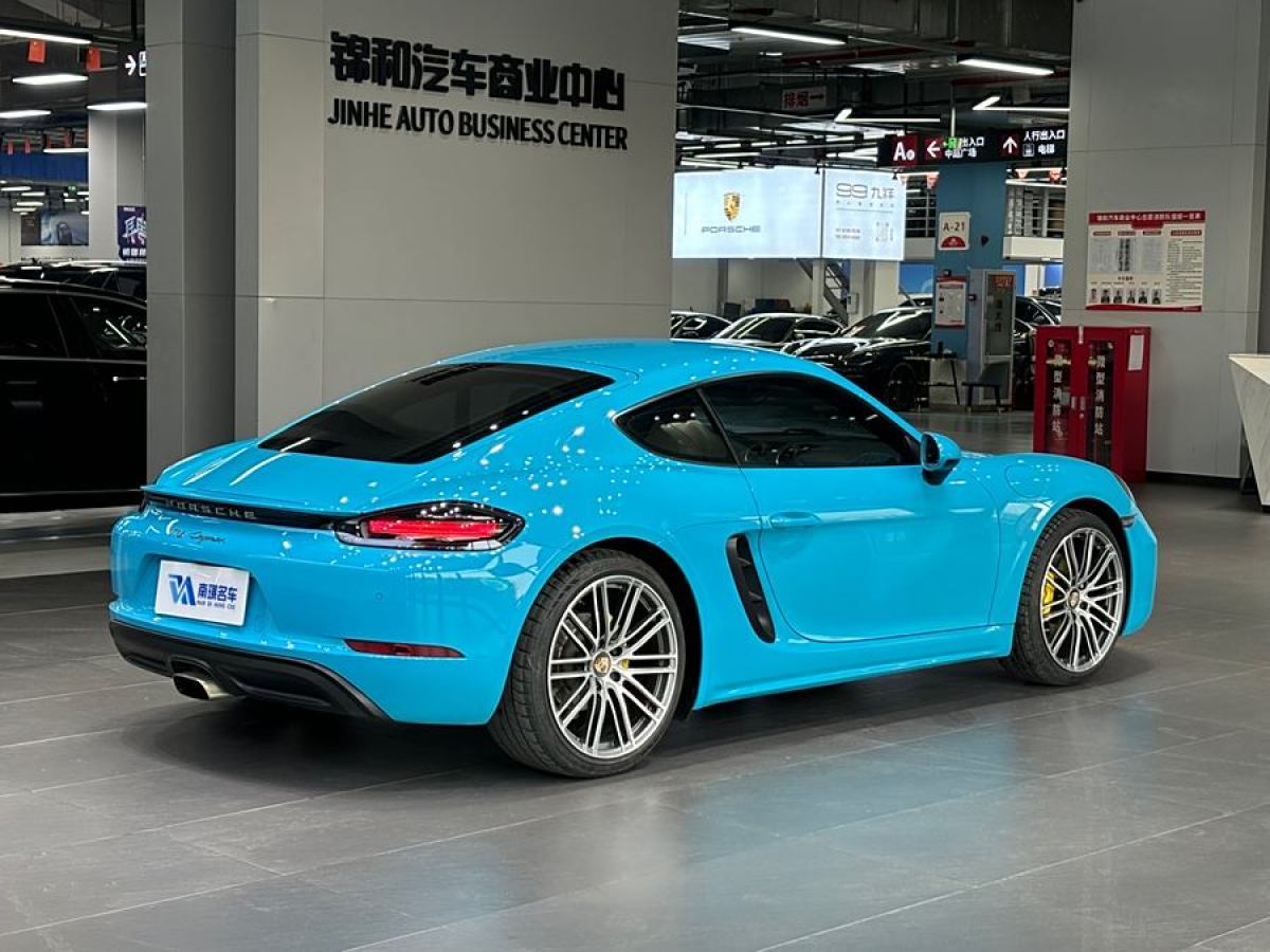 保時捷 718  2018款 Cayman 2.0T圖片