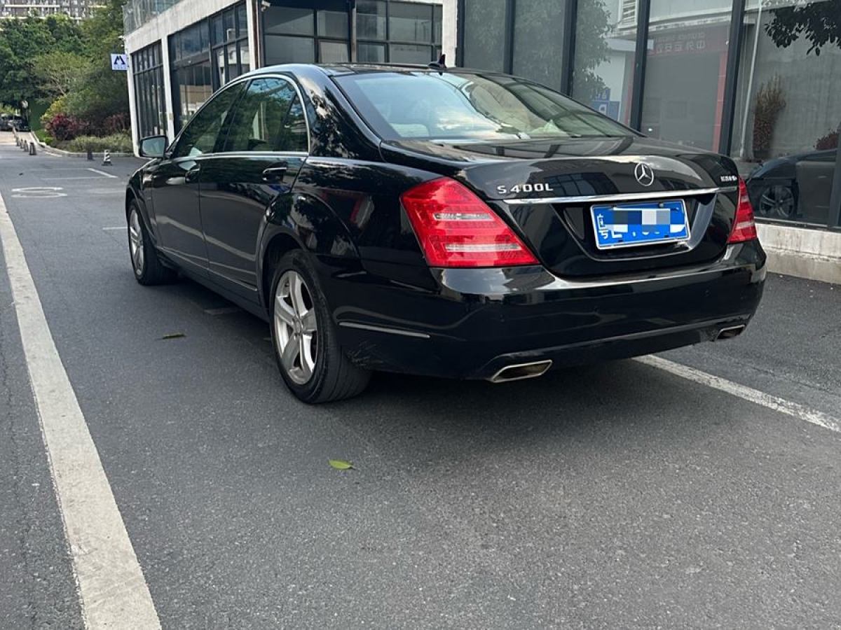 奔馳 奔馳S級(jí)  2010款 S 400 L HYBRID圖片