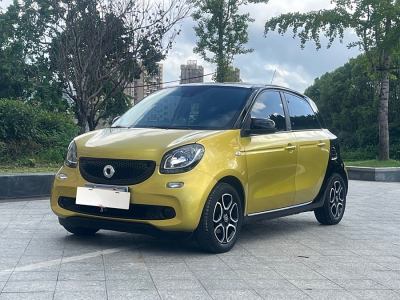 2017年4月 smart forfour 0.9T 66千瓦先锋版图片