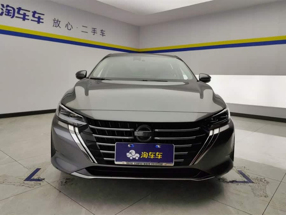 日產(chǎn) 軒逸  2023款 改款 1.6L CVT悅享版圖片