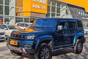 BJ40 北京 2.0T 自动四驱城市猎人版至尊型