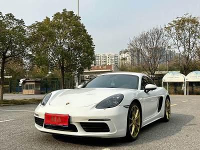 2018年1月 保時(shí)捷 718 Cayman 2.0T圖片