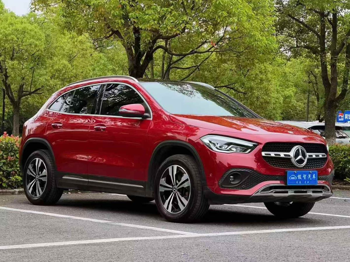 奔馳 奔馳GLA AMG  2021款 AMG GLA 45 4MATIC+圖片