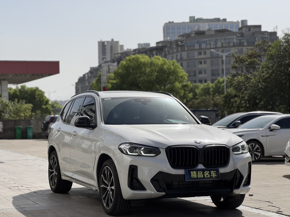 寶馬 寶馬X3  2023款 xDrive30i 領(lǐng)先型 M曜夜套裝圖片