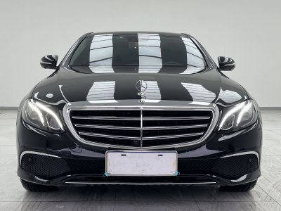 2017年8月 奔驰 奔驰E级 改款 E 300 L 豪华型图片