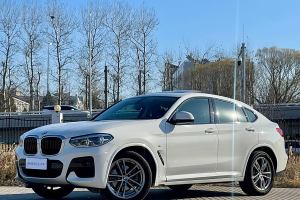 宝马X4 宝马 xDrive 25i M运动套装