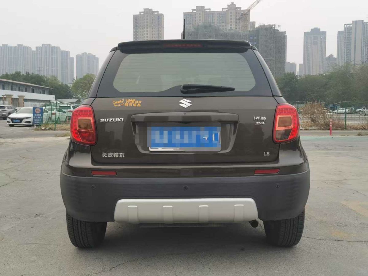 鈴木 天語(yǔ)  2013款 SX4 1.6L 酷銳靈動(dòng)型圖片