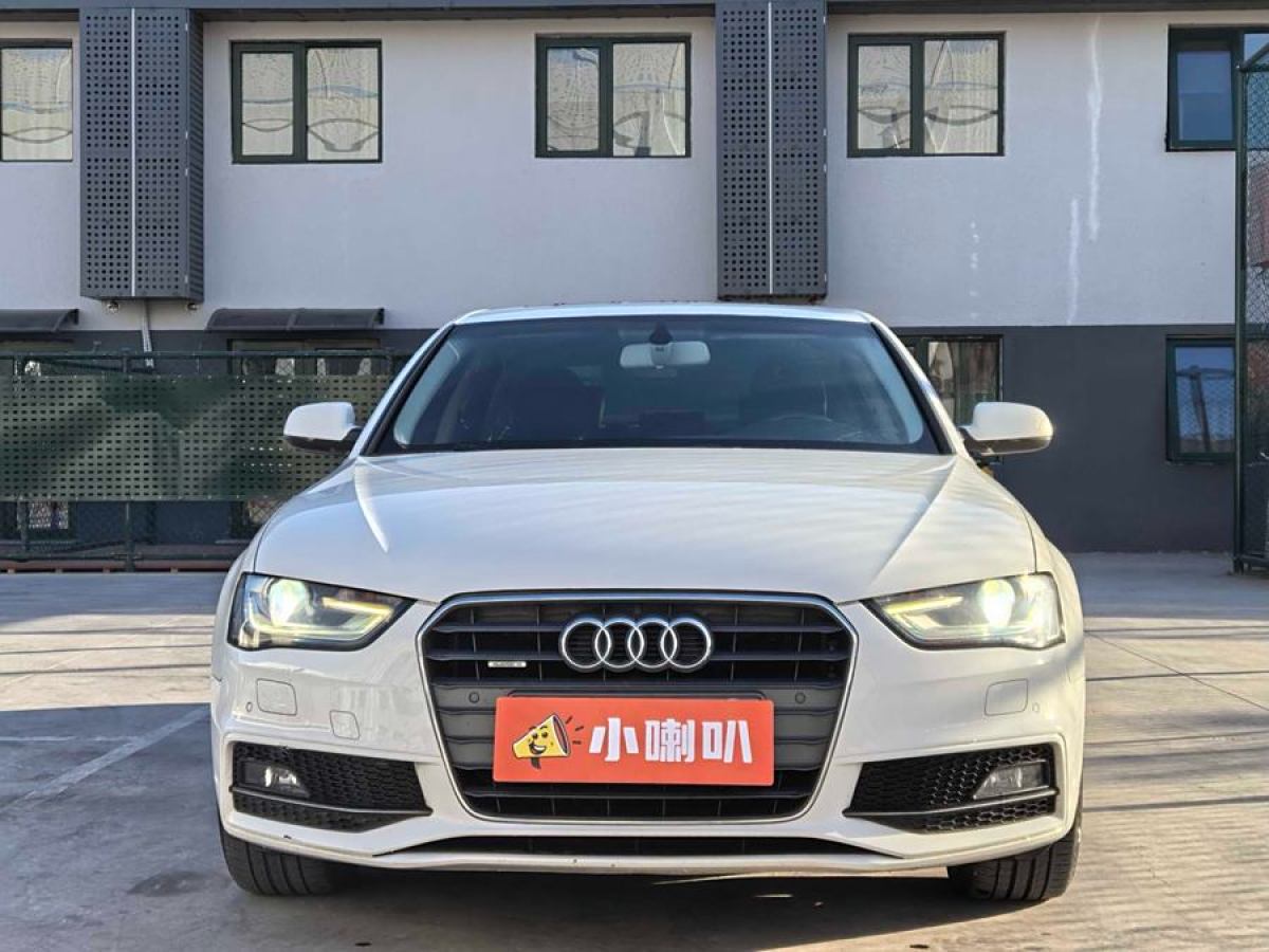 奧迪 奧迪A4L  2015款 45 TFSI quattro個(gè)性運(yùn)動(dòng)型圖片