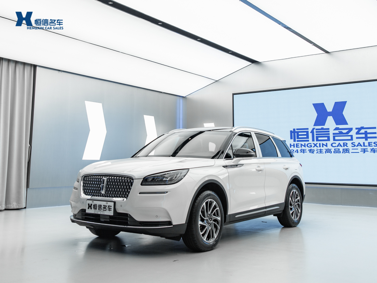 林肯 冒險(xiǎn)家  2022款 改款 2.0T 兩驅(qū)尊享版圖片